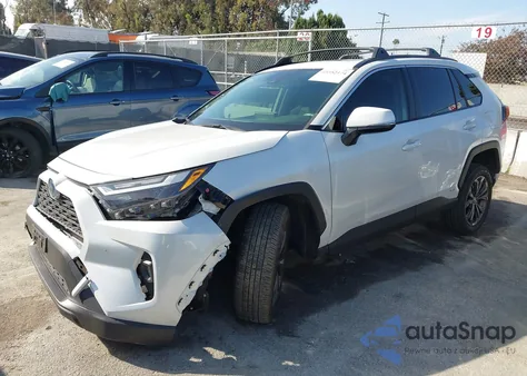 2024 Toyota Rav4 Hybrid Xle Premium из США, поврежденный, VIN JTMB6RFV7RD550381